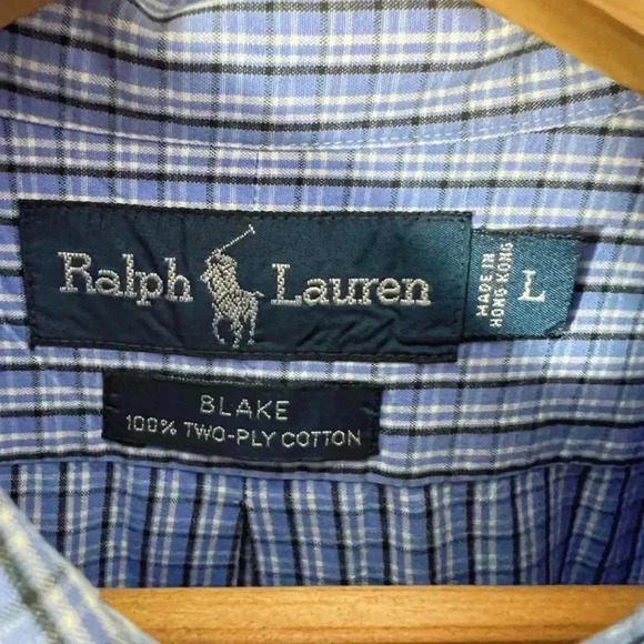 Polo Ralph Lauren Blake Long Sleeve Button Down Size L - Picture 5 of 5
